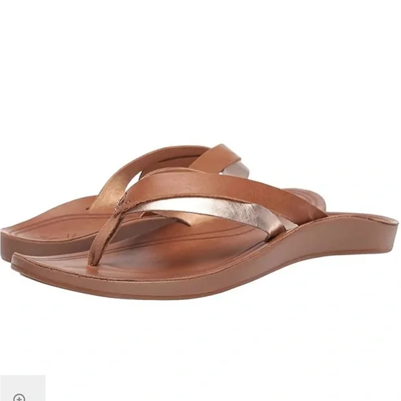 OluKai Shoes Olukai Kaekae In Sahara Bubbly Sandals Poshmark